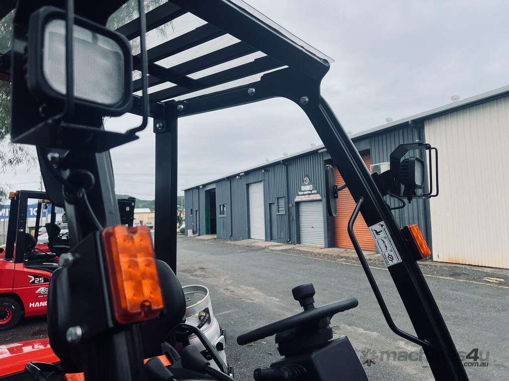 New Duel Fuel Forklift